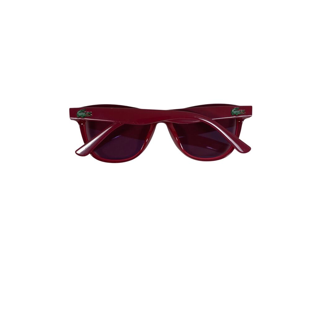 Lacoste Sunglasses For Youth/Junior Unisex L3615S 615 Red NWOT - Picture 5 of 8